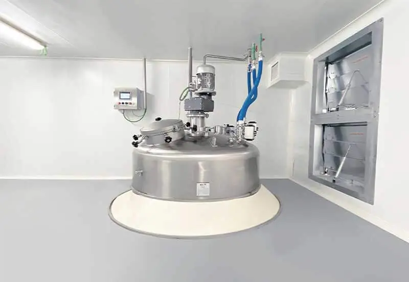 Reactores sala atex